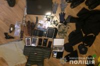 В Киевской области полиция задержала банду вооруженных грабителей