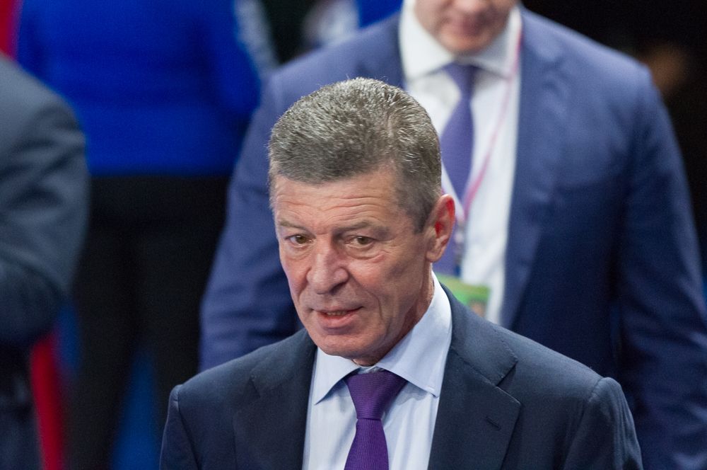 Вице-премьер Дмитрий Козак.