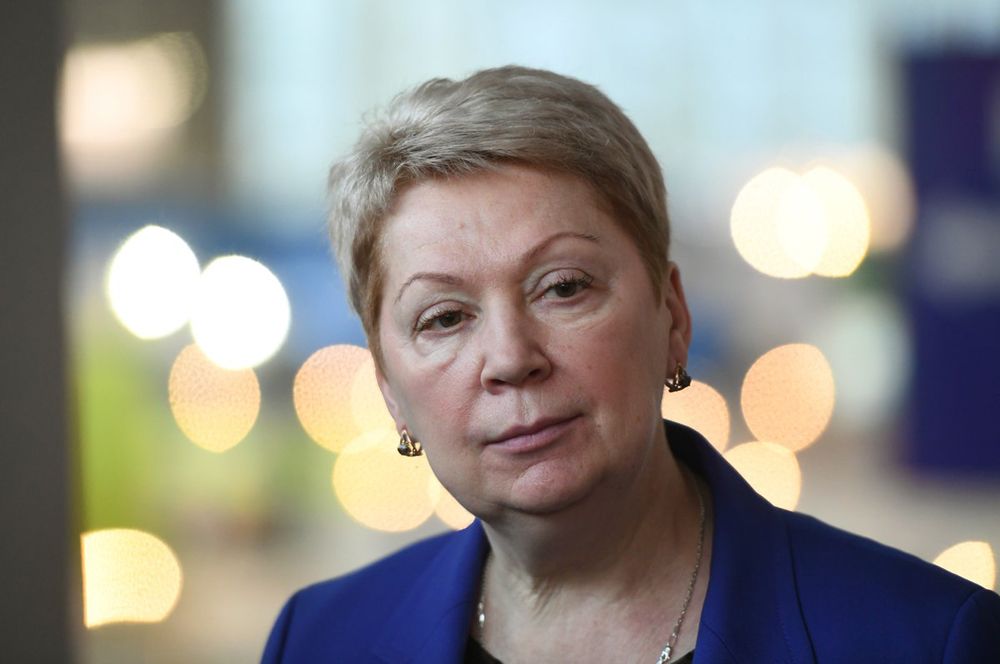 Министр просвещения Ольга Васильева.