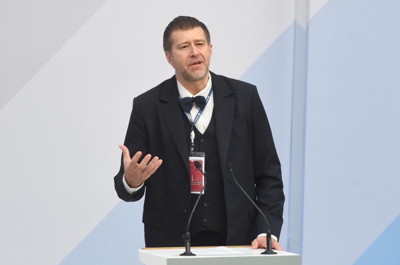 Министр юстиции Александр Коновалов.