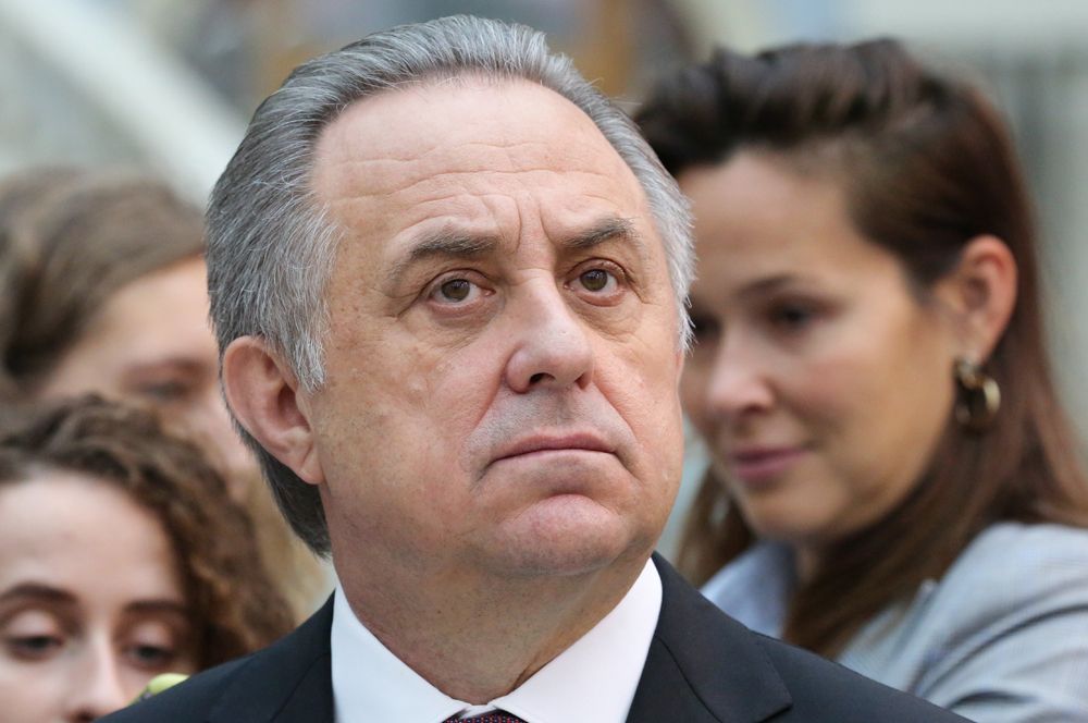 Вице-премьер Виталий Мутко.