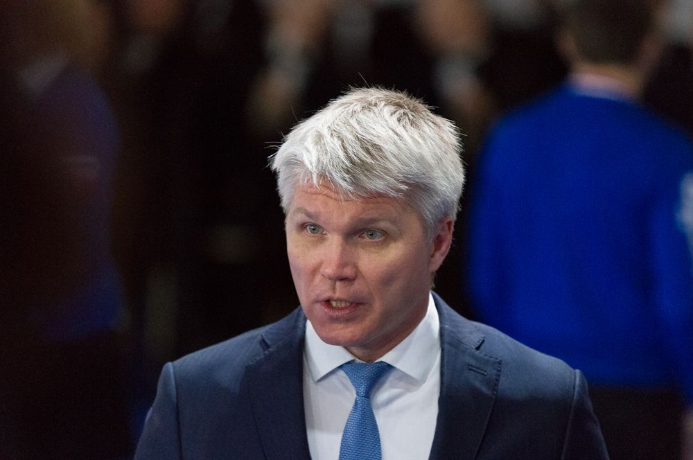 Министр спорта Павел Колобков.