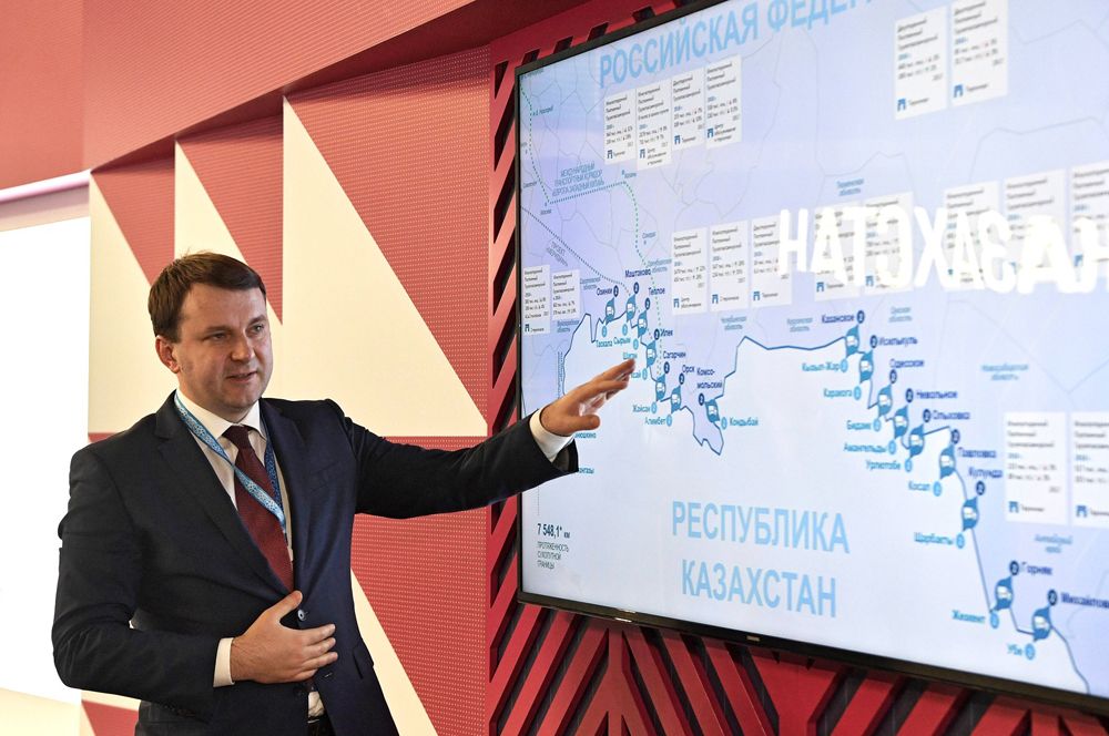 Министр экономического развития Максим Орешкин.