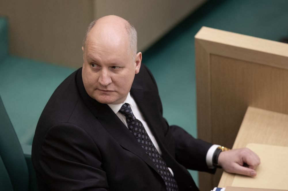 Министр по делам Северного Кавказа Сергей Чеботарев.