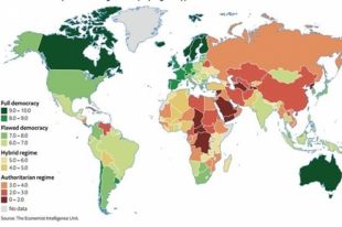 Украина улучшила позицию в международном рейтинге демократии