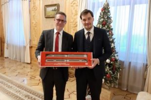 Немцы помогут улучшить качество железнодорожных перевозок в Украине