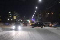 В Салехарде на улице Броднева водитель иномарки сбил человека на переходе