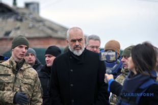 Эди Рама заявил, что мир в Украине является приоритетом для ОБСЕ