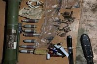 В Киевской области у мужчины изъяли гранатомет и взрывчатку