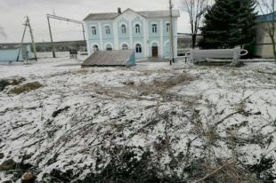 В Донецкой области нашли на железнодорожной станции взрывчатку