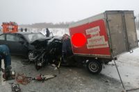 Под Оренбургом в аварии погиб человек, еще трое госпитализированы в больницу
