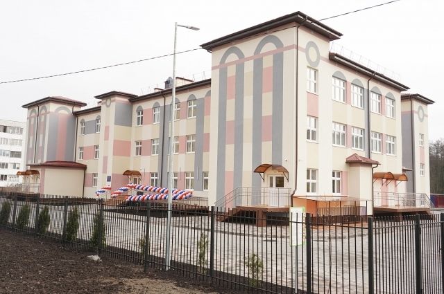 В Зеленоградске впервые за 38 лет открыли новый детский сад