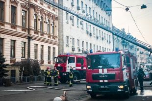 Пожар в Минкульте: названа предварительная причина возгорания