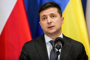 Президент Украины Владимир Зеленский.