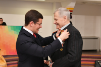 В Салехарде состоялось торжественная церемония вручения медалей ветеранам