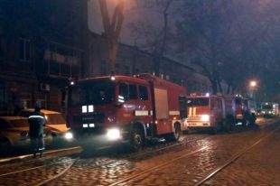 В центре Одессы произошел пожар в жилом доме: подробности