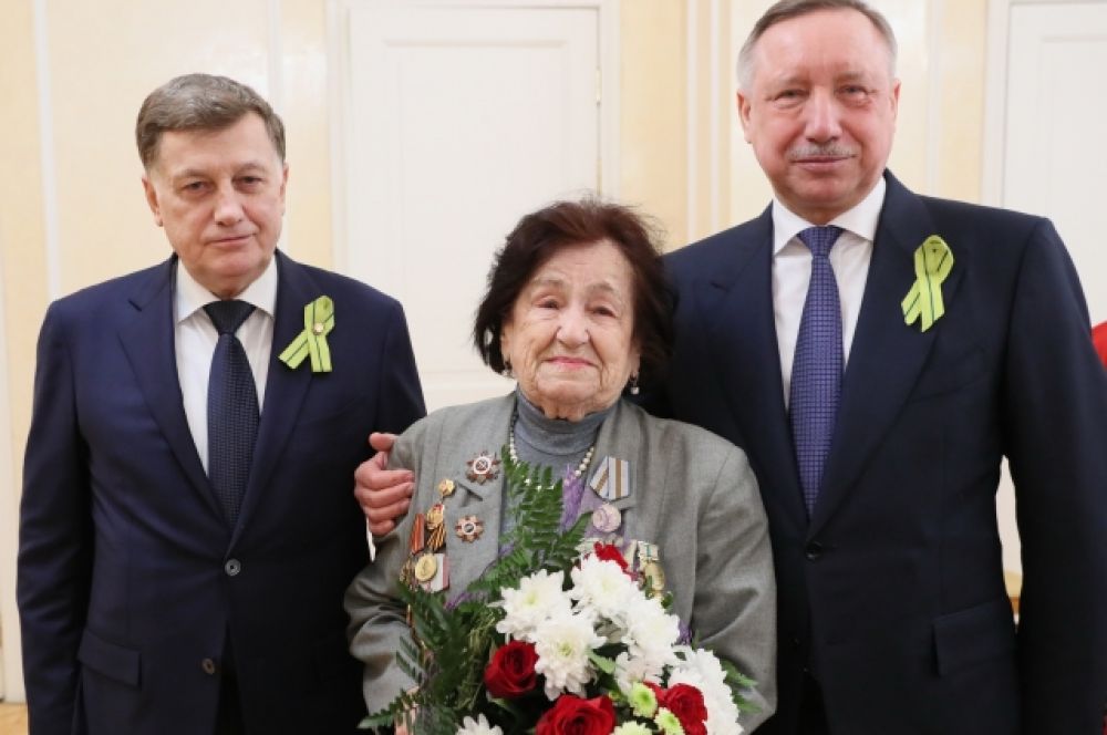В Петербурге проживает более 77000 человек, награжденных медалью «За оборону Ленинграда» или знаком «Жителю блокадного Ленинграда».