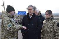 Известный французский писатель и философ посетил Донбасс
