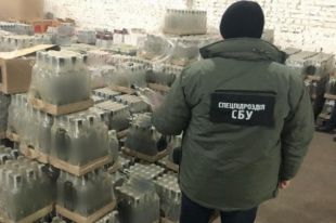 В Ровно изъяли алкосуррогата на четыре миллиона гривен