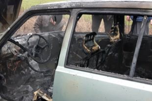 В Днепропетровской области на ходу загорелся автомобиль: детали