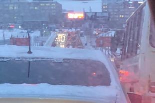 Сервис «Яндекс.Пробки» оценил дорожную ситуацию в городе на 9 баллов из 10 возможных.