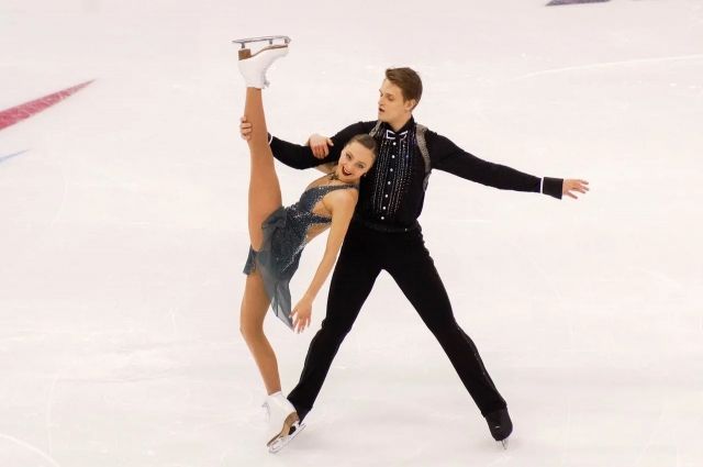Александра Бойкова и Дмитрий Козловский выиграли золото чемпионата Европы.