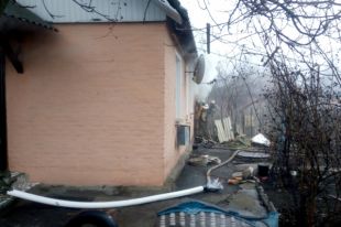 В Кировоградской области произошел пожар в частном доме: есть жертва