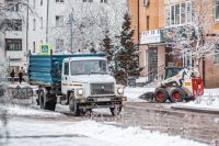 В Тюмени борьба с гололедом проводится в соответствии с законодательством