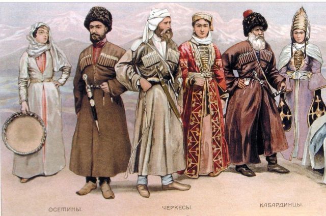 В фольклоре северокавказских народов много общего 