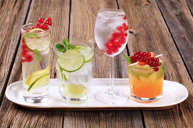 10 простых и вкусных коктейлей с водкой