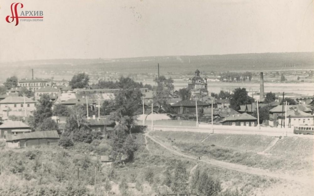 Панорама Разгуляя, Петропавловский собор. 4 августа 1963 г.
