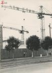 Строительство здания Центрального универмага, 22 июня 1963 г.