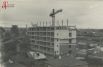 Строительство здания Дома Быта «Алмаз» по улице Куйбышева, 37. Август 1969 г.