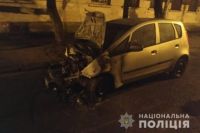 Поджог авто журналистки во Львове: полиция открыла дело