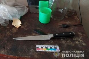 В Днепропетровской области мужчина из-за ревности ударил ножом друга