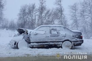В Сумской области произошло ДТП, пять пострадавших