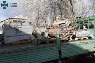 Во Львове пресекли контрабанду запчастей к бронетехнике