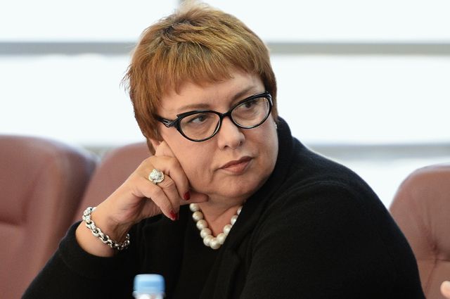 Ольга Смородская, экс-президент клуба «Локомотив».