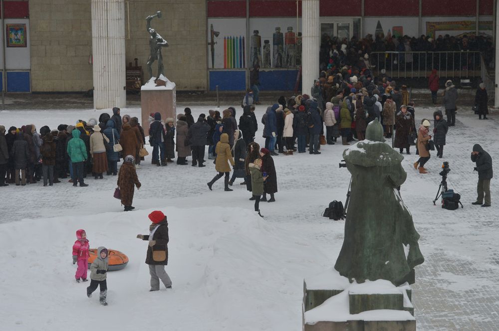 2016 год, в Государственную Третьяковскую галерею на Крымском Валу на выставку Валентина Серова.