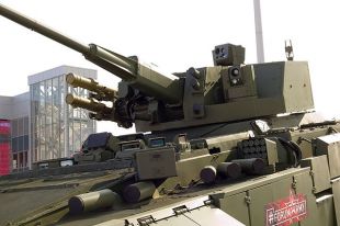 АУ-220М на Т-15.