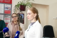 Тюменские врачи рассказали о состоянии девушки, зараженной коронавирусом