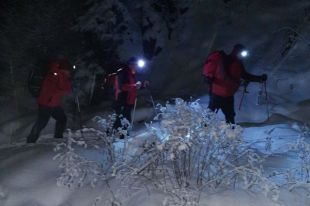В Карпатах спасли двух заблудившихся туристов