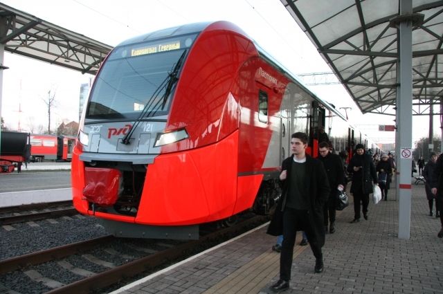 На Калининградской железной дороге появилась новая «Ласточка»