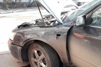 В Днепре бизнесмену в автомобиль заложили боевую гранату