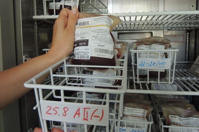 В Перми и Кунгуре пройдёт акция по сдаче крови 14 февраля 2020 года с 8.00 до 13.00.