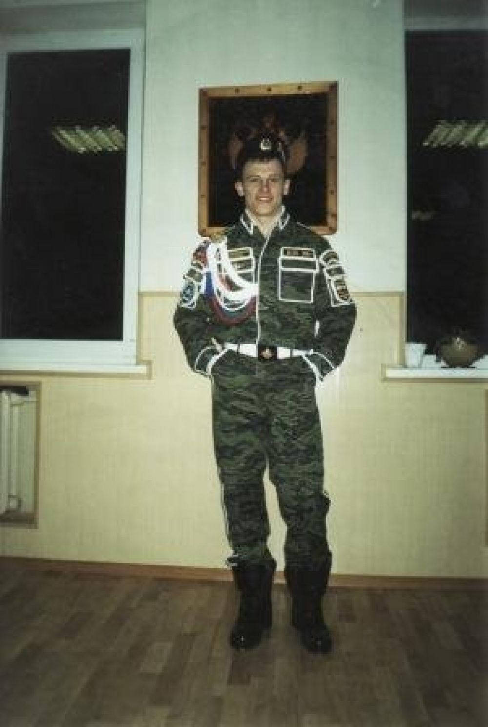 Участник №4: Рустем Юсупов, служил в военно космических силах в г. Краснознаменск московской области.