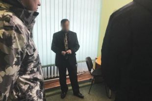В Закарпатской области главу райсуда задержали на взятке
