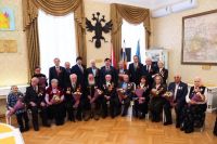 В Тобольске ветеранам войны вручили юбилейные медали к 75-летию Победы