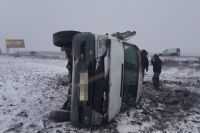В Запорожской области маршрутка попала в ДТП: есть пострадавшие