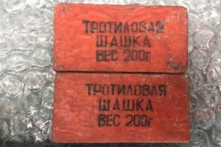 В Херсонской области на рынке продавали гранату и тротиловые шашки
